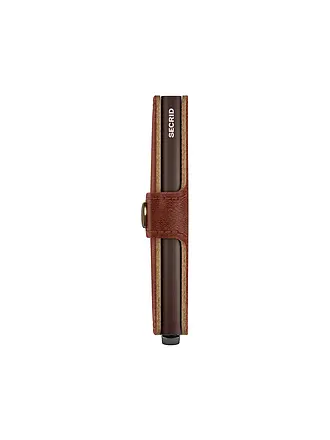 SECRID | Portefeuille PREMIUM MINIWALLET Bordeaux | braun